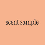Scent Sample