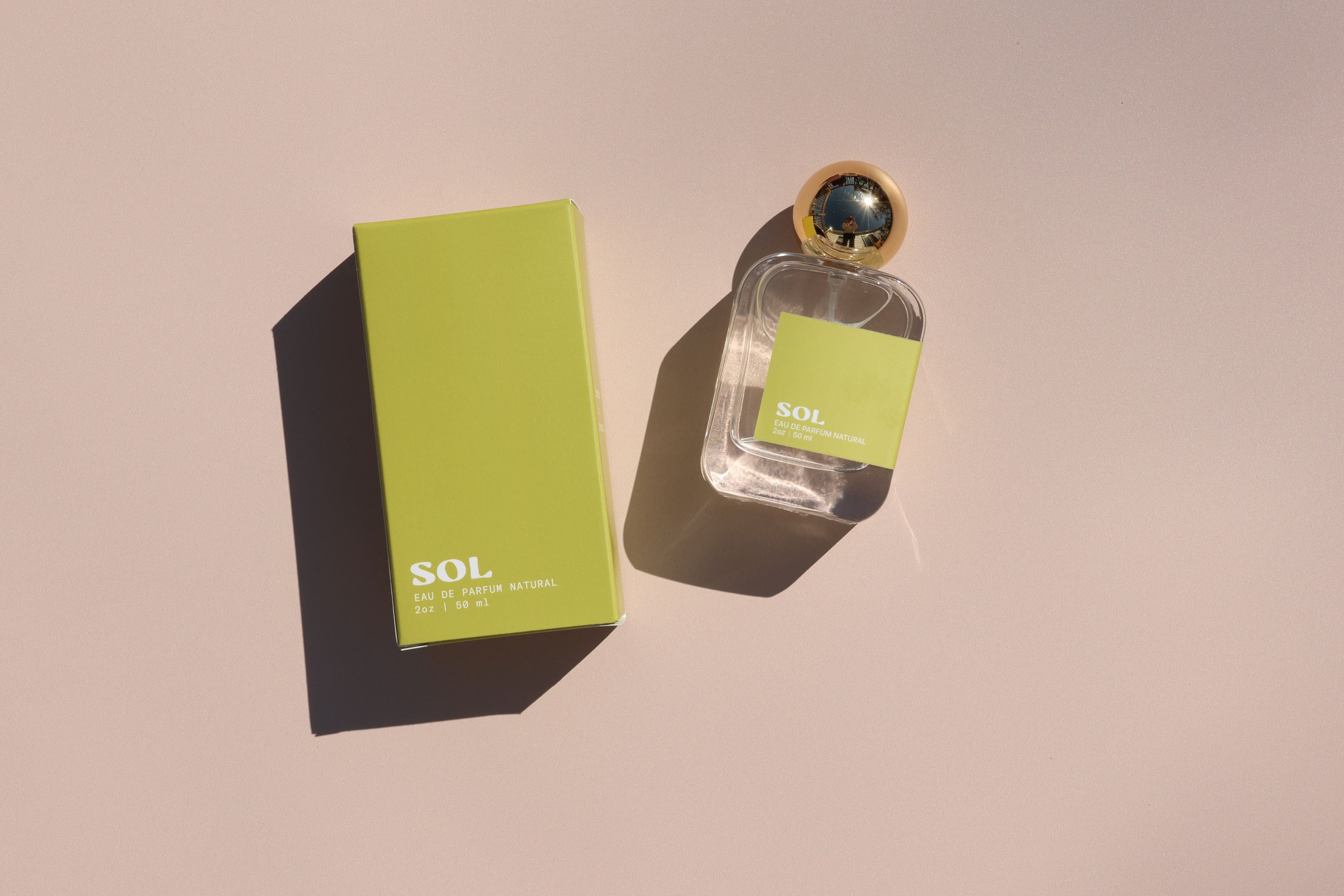 Sol Perfume - 2oz – Nomad Design Co