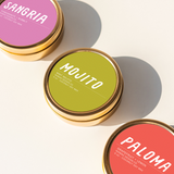 Sangria Travel Tin Candle