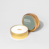 Yucca Valley Travel Tin Candle