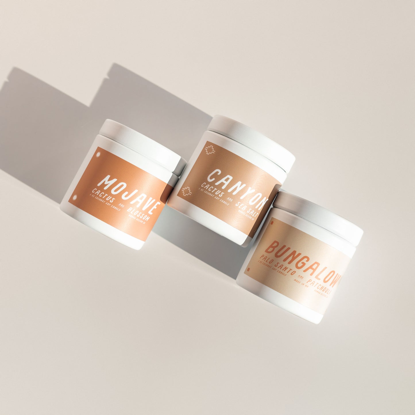 Mojave Candle