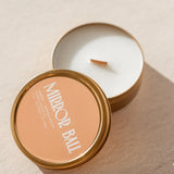 Mirror Ball Travel Tin Candle