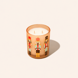 Nutcracker Holiday Candle