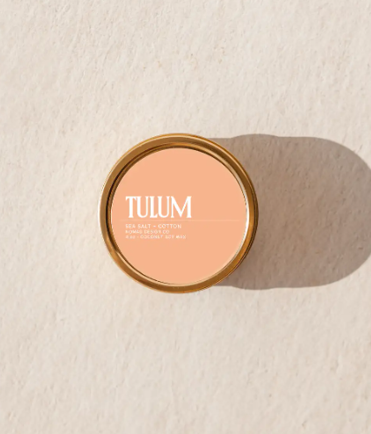 Tulum Travel Tin Candle