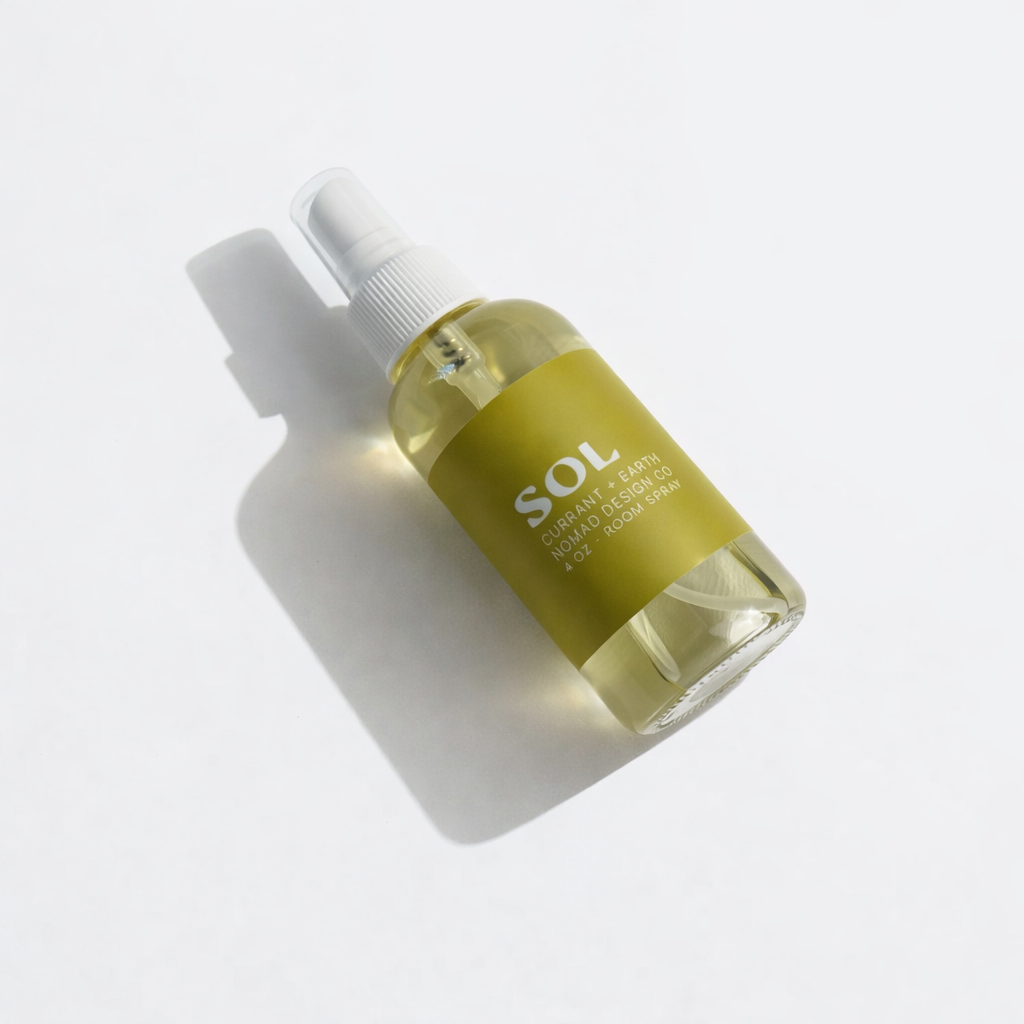 Sol Room spray bottle