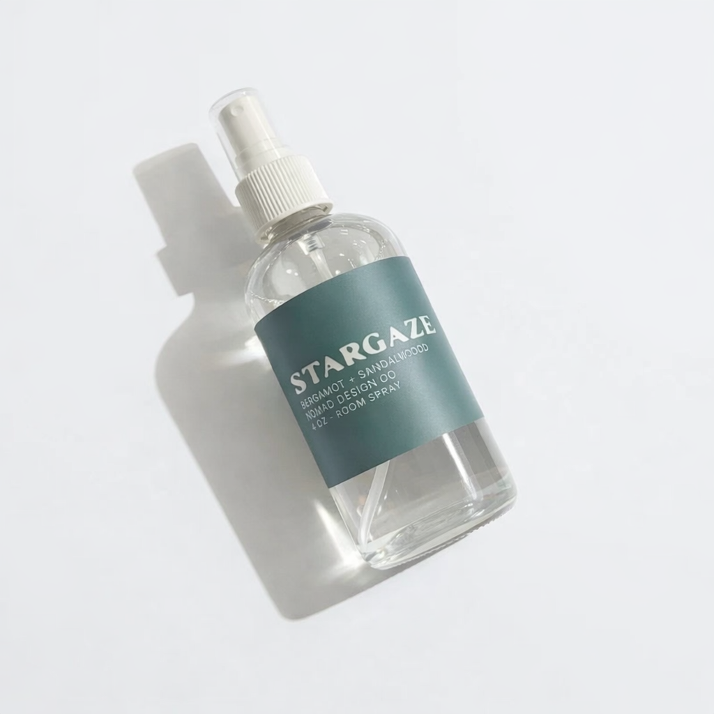 Stargaze room spray bottle