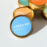 Apres Ski Travel Tin Candle