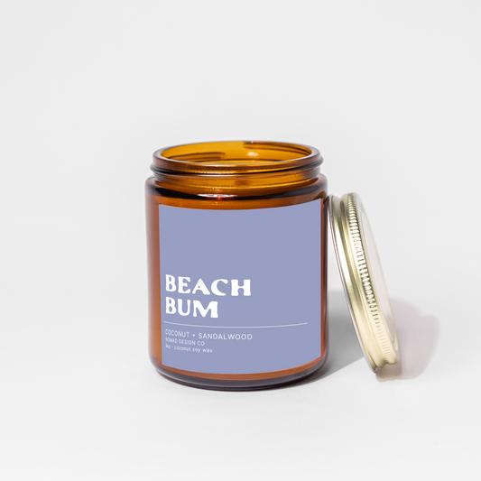Beach Bum Candle