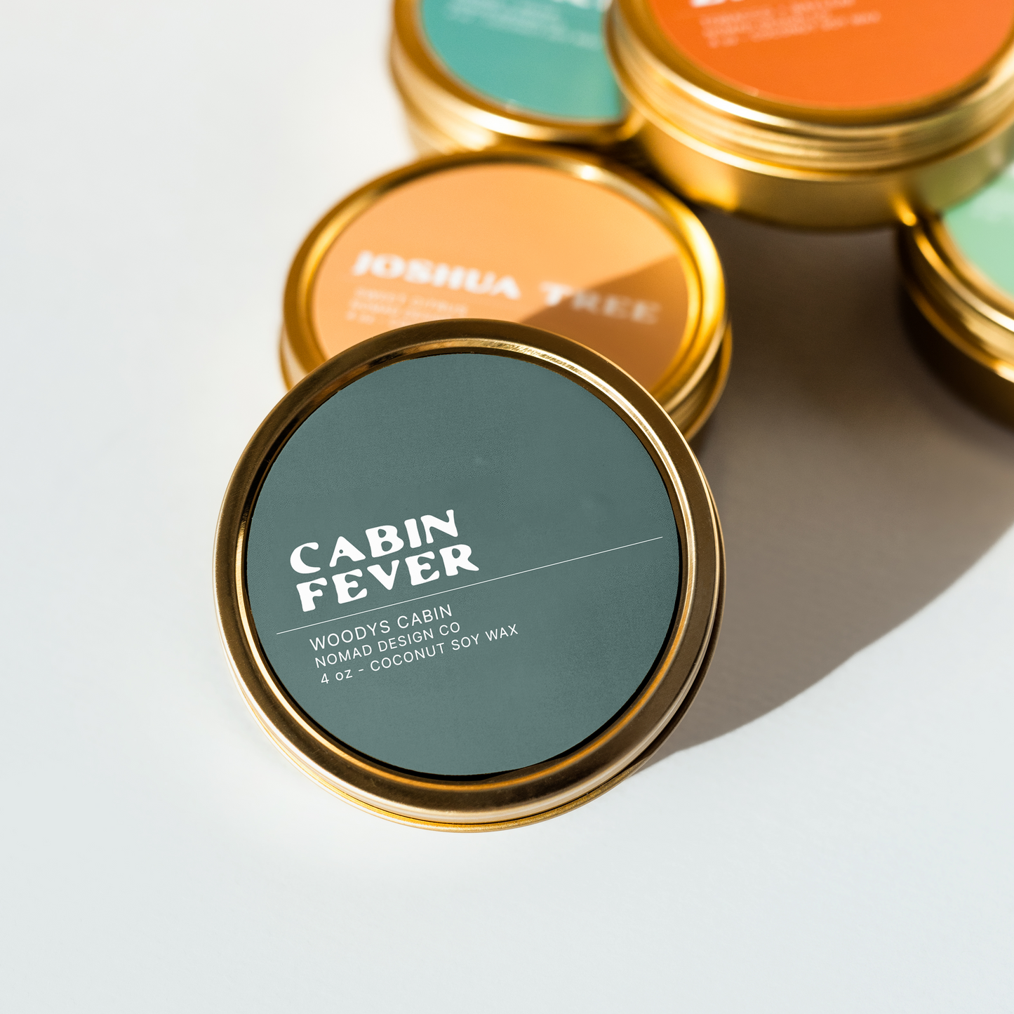 Cabin Fever Travel Tin Candle