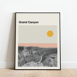 Grand Canyon National Park Print