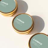 Lodge Travel Tin Candle
