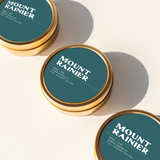 Mount Rainier National Park Travel Tin Candle