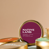 Native Land Travel Tin Candle