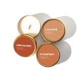 Flannel Travel Tin Candle