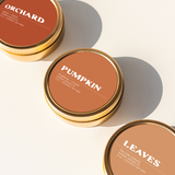 Leaves Travel Tin Candle