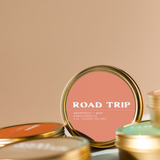 Road Trip Travel Tin Candle