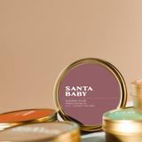 Santa Baby Travel Tin Candle