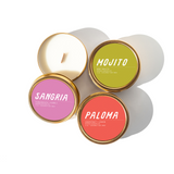 Mojito Travel Tin Candle