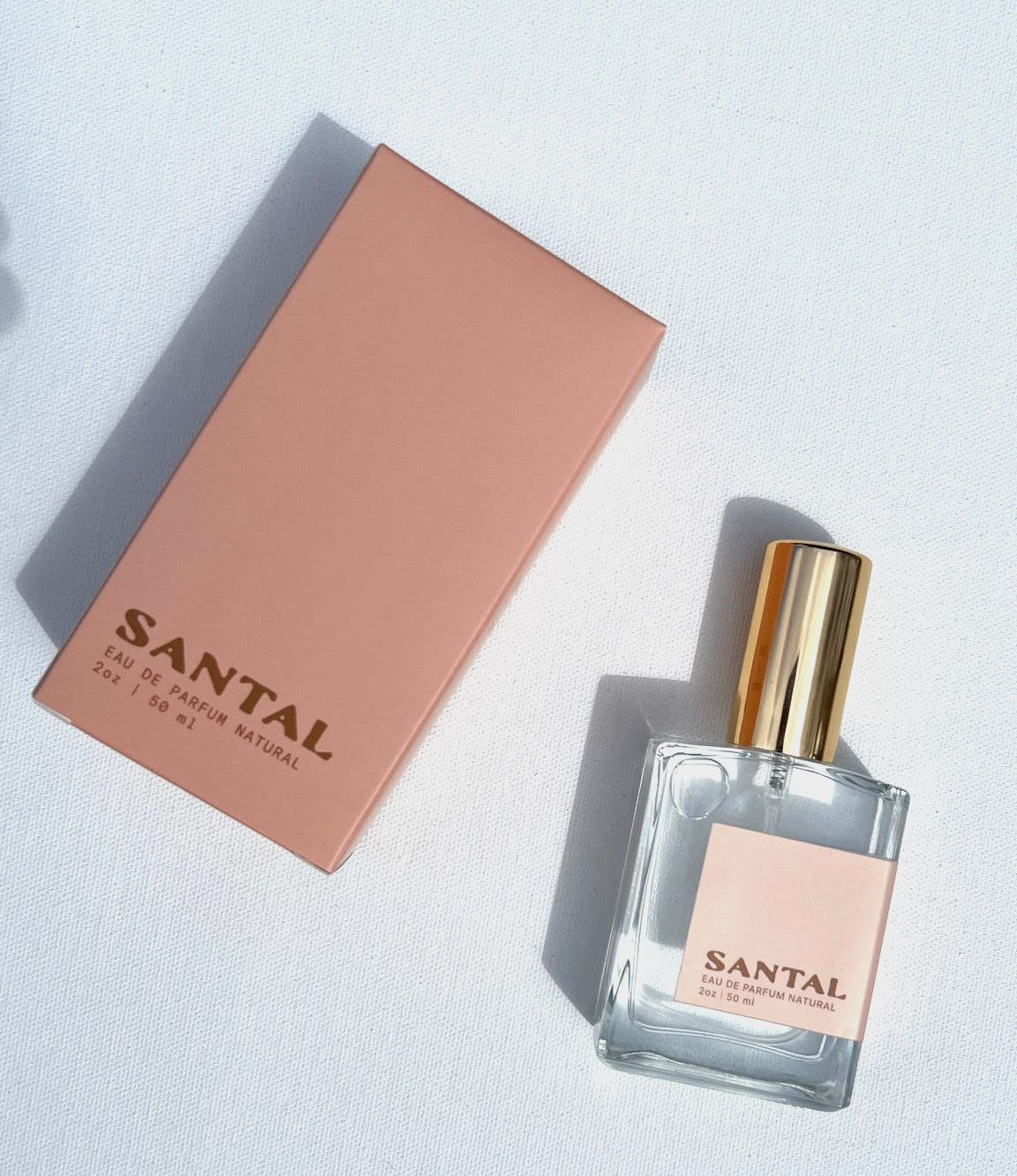 Santal Perfume - 2oz
