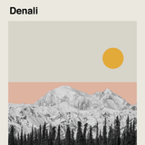 Denali National Park Print