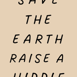 Save the Earth Print