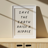 Save the Earth Print