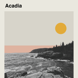 Acadia Print