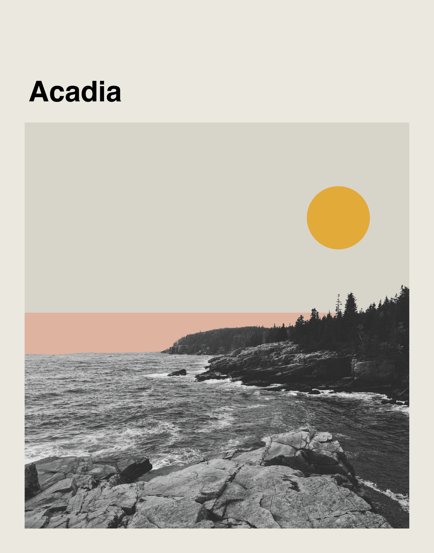Acadia Poster