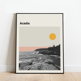 Acadia Print