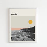 Acadia Print