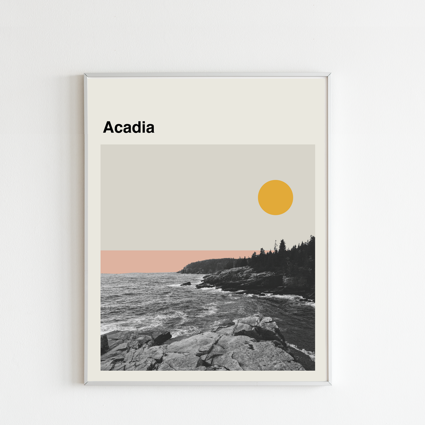 Acadia Poster