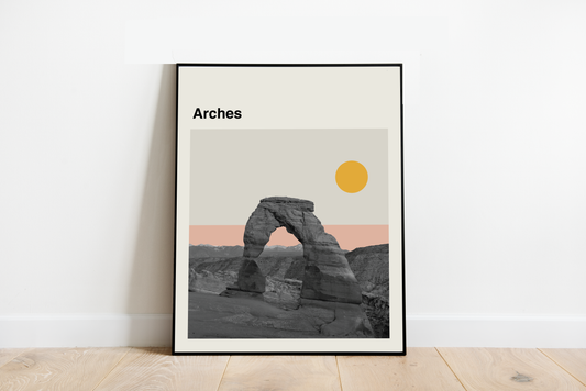 Arches National Park Poster