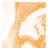 Arches National Park Print, Orange