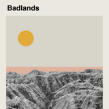 Badlands National Park Print