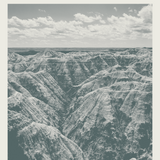 Badlands National Park Print