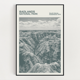 Badlands National Park Print