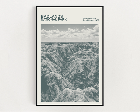 Badlands National Park Print