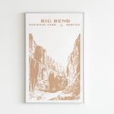 Big Bend National Park Print