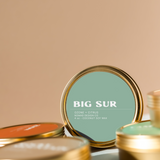 Big Sur Travel Tin Candle