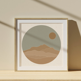 Mountain Print