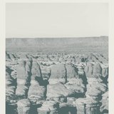 Canyonlands Lake National Park Print, Monochrome