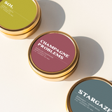 Champagne Problems Travel Tin Candle