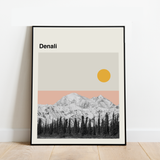 Denali National Park Print