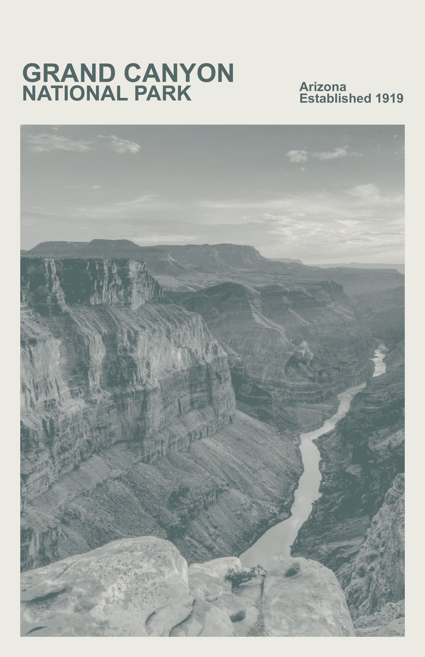 Grand Canyon National Park Print