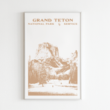 Great Tetons National Park Print