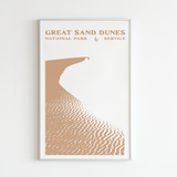 Great Sand Dunes Print
