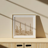 Cactus Desert Print