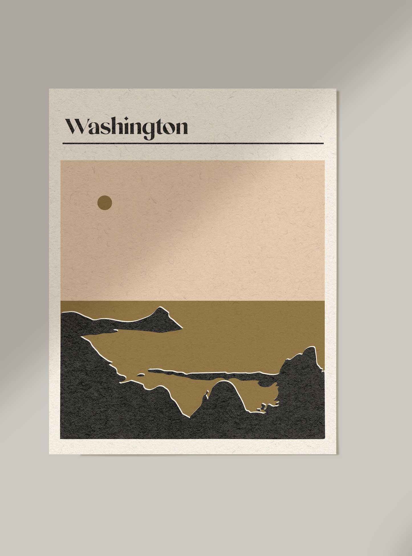 Washington Print