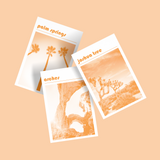 Arches National Park Print, Orange