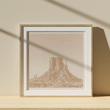 Monument Valley Print